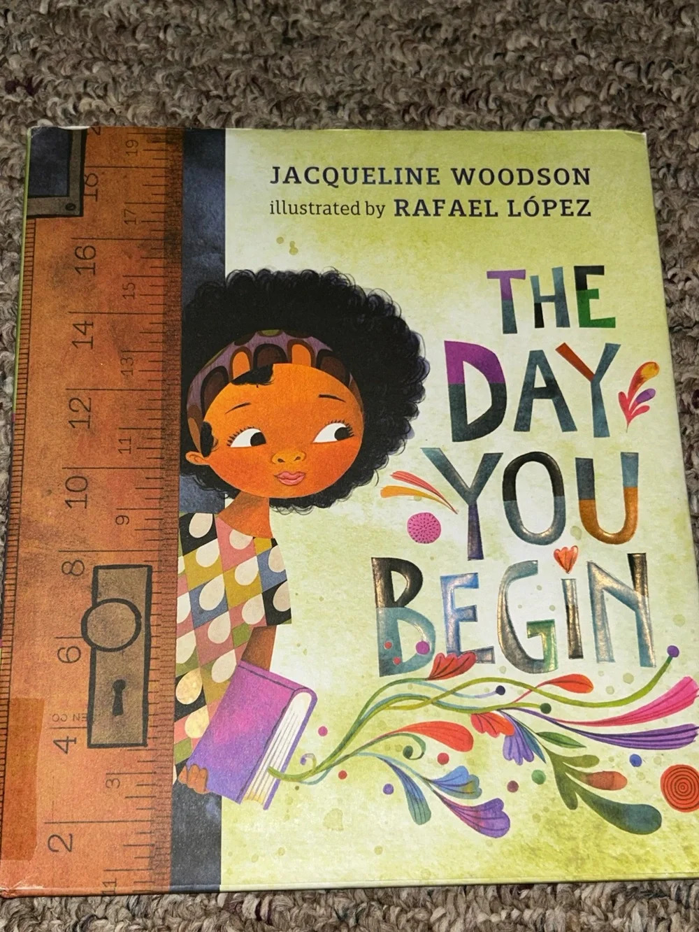The Day You Begin by Jacqueline Woodson, Hardcover, 2018
